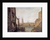 London Bridge from Pepper Alley Stairs by William Marlow