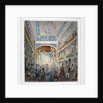 Interior view of the Royal Standard Theatre, Shoreditch High Street, London by Anonymous