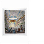 Interior view of the Royal Standard Theatre, Shoreditch High Street, London by Anonymous