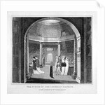 Interior view of the Leverian Museum, Albion Place, Southwark, London by Anonymous