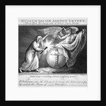 Ticket for the Leverian Museum, Albion Place, Southwark, London by William Skelton