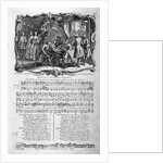 The Adieu to the Spring-Gardens by George Bickham