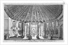 Interior view of the music room in Vauxhall Gardens, Lambeth, London by Anonymous