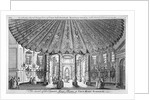 Interior view of the music room in Vauxhall Gardens, Lambeth, London by Anonymous