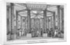 Interior view of the Rotunda at Vauxhall Gardens, Lambeth, London by Thomas Rothwell