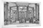Interior view of the Rotunda at Vauxhall Gardens, Lambeth, London by Thomas Rothwell