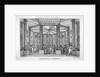 Interior view of the Rotunda at Vauxhall Gardens, Lambeth, London by Thomas Rothwell