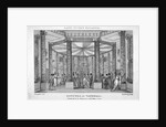Interior view of the Rotunda at Vauxhall Gardens, Lambeth, London by Thomas Rothwell