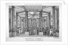 Interior view of the Rotunda at Vauxhall Gardens, Lambeth, London by Thomas Rothwell