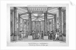 Interior view of the Rotunda at Vauxhall Gardens, Lambeth, London by Thomas Rothwell