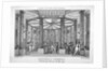 Interior view of the Rotunda at Vauxhall Gardens, Lambeth, London by Thomas Rothwell