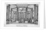 Interior view of the Rotunda at Vauxhall Gardens, Lambeth, London by Thomas Rothwell