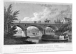 Macclesfield Bridge, Regent's Park, Marylebone, London by R Acon