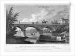 Macclesfield Bridge, Regent's Park, Marylebone, London by R Acon