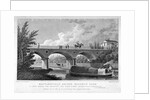 Macclesfield Bridge, Regent's Park, Marylebone, London by R Acon