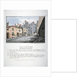 Cato Street, Marylebone, London by F Moser