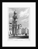 Chapel of Ease which might also be Christ Church, Cosway Street, Marylebone, London by Thomas Dale