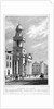 Chapel of Ease which might also be Christ Church, Cosway Street, Marylebone, London by Thomas Dale