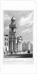Chapel of Ease which might also be Christ Church, Cosway Street, Marylebone, London by Thomas Dale