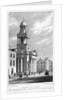 Chapel of Ease which might also be Christ Church, Cosway Street, Marylebone, London by Thomas Dale