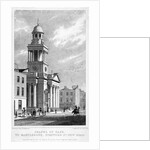 Chapel of Ease which might also be Christ Church, Cosway Street, Marylebone, London by Thomas Dale