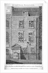 House that the artist James Barry lived in, Eastcastle Street, Marylebone, London by Thomas Prattent