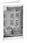 House that the artist James Barry lived in, Eastcastle Street, Marylebone, London by Thomas Prattent