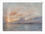 The Lagoons, Venice by Albert Goodwin