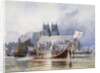 Arrival of the Lord Mayor at Westminster by Richard Henry Nibbs