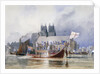 Arrival of the Lord Mayor at Westminster by Richard Henry Nibbs