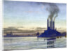 Lots Road Power Station - Evening by Samuel Harry Hancock