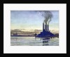 Lots Road Power Station - Evening by Samuel Harry Hancock