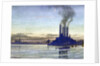 Lots Road Power Station - Evening by Samuel Harry Hancock
