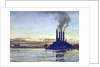 Lots Road Power Station - Evening by Samuel Harry Hancock