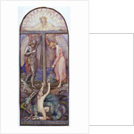 Design for Stained Glass by Anna Lea Merritt