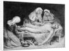 Three Nurses tending a Wounded Soldier by Anna Lea Merritt