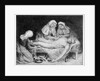 Three Nurses tending a Wounded Soldier by Anna Lea Merritt