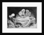 Three Nurses tending a Wounded Soldier by Anna Lea Merritt
