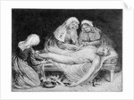 Three Nurses tending a Wounded Soldier by Anna Lea Merritt