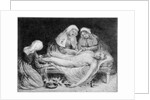 Three Nurses tending a Wounded Soldier by Anna Lea Merritt