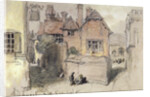 The Angel Inn, Midhurst by Sir John Gilbert