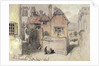 The Angel Inn, Midhurst by Sir John Gilbert