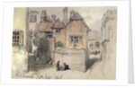 The Angel Inn, Midhurst by Sir John Gilbert