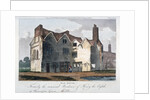 Old house, formerly the occasional residence of Henry VIII at Newington Green, London by Anonymous