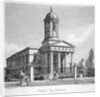West Hackney Church on the east side of Stoke Newington Road, London by Anonymous