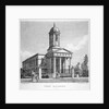 West Hackney Church on the east side of Stoke Newington Road, London by Anonymous
