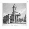 West Hackney Church on the east side of Stoke Newington Road, London by Anonymous