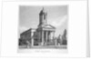 West Hackney Church on the east side of Stoke Newington Road, London by Anonymous