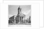 West Hackney Church on the east side of Stoke Newington Road, London by Anonymous