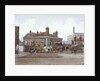 Green Gate Tavern at the junction of City Road and Bath Street, London by John Crowther